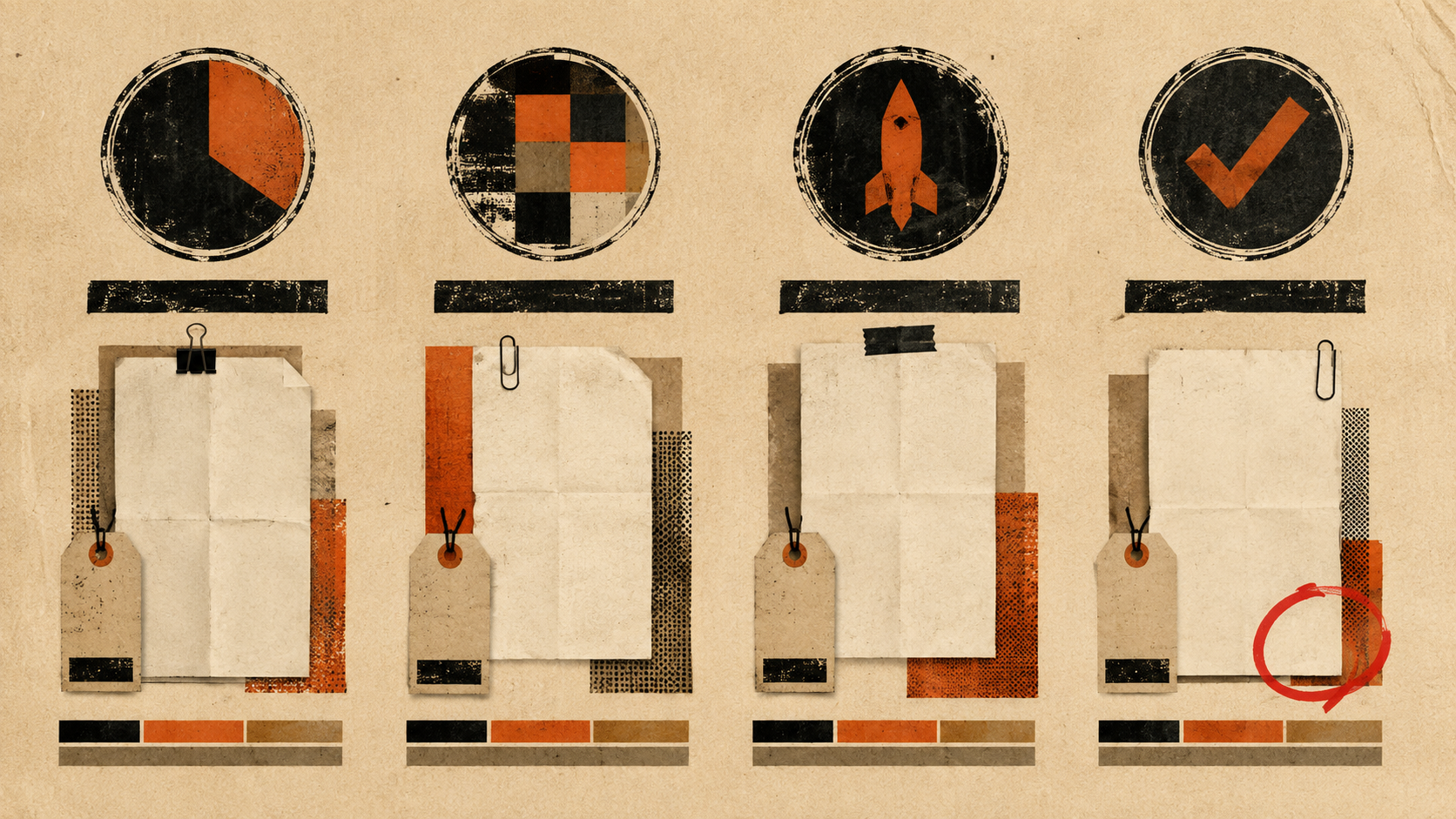 Original internal editorial visual for DonkeyAI Evidence Register: DonkeyAI Evidence Register